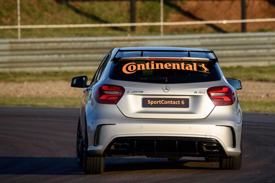  Mercedes-AMG A45 4Matic 2016 года  (ZA) (фото 11 из 13)